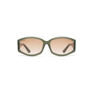 Olive Green Cazal Women's Sunglasses